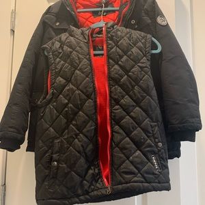 Diesel multi- layer winter coat
